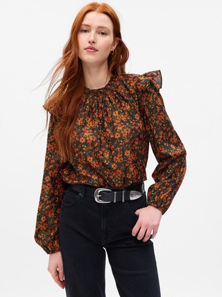Ruffle Shirt | Gap (US)