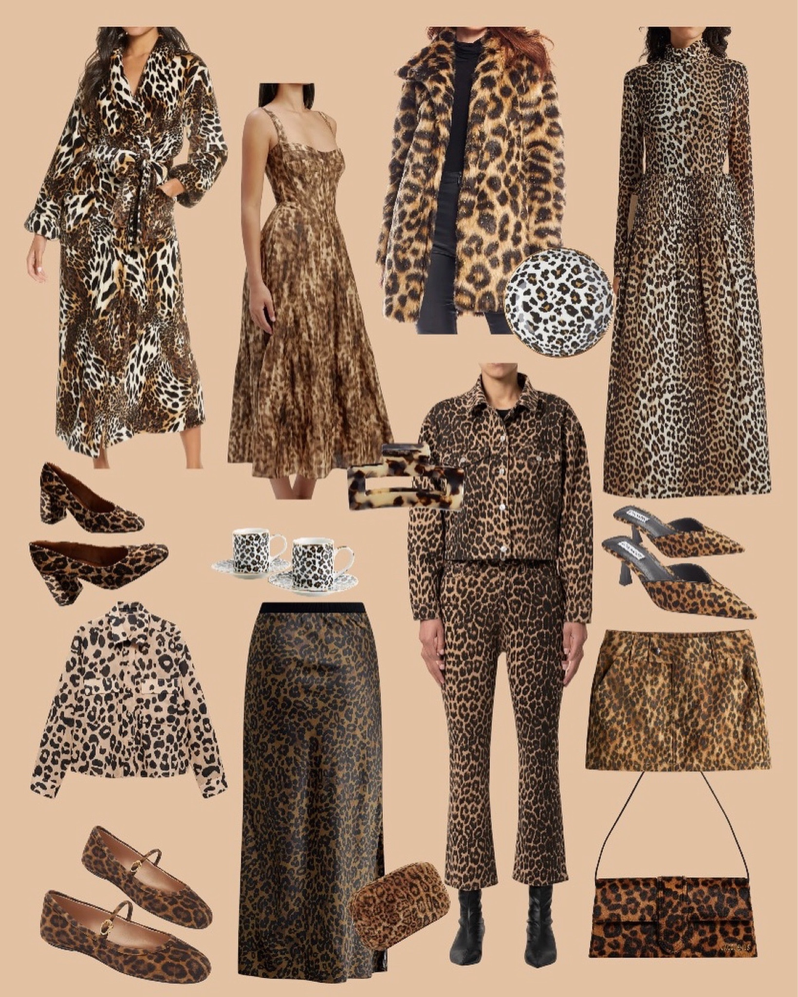 Seeing leopard print 

#LTKSeasonal #LTKOver40 #LTKFallSale