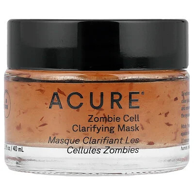 ACURE, Zombie Cell Clarifying Beauty Mask, 1.3 fl oz (40 ml) | iHerb