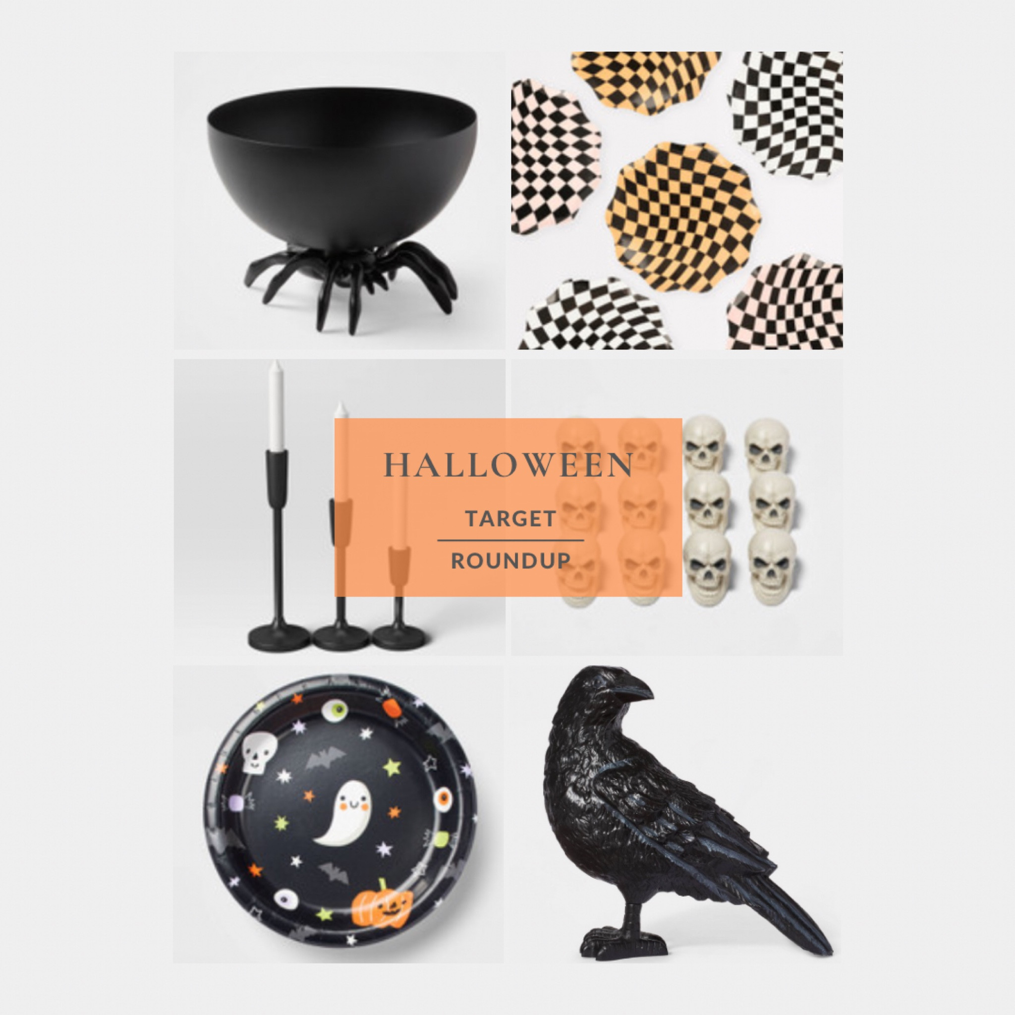 My most recent Halloween Target roundup 

Target | Target Halloween | threshold | Mcgee and Co. | Halloween decor | party | paper plates 

#LTKhome #LTKSeasonal #LTKHalloween