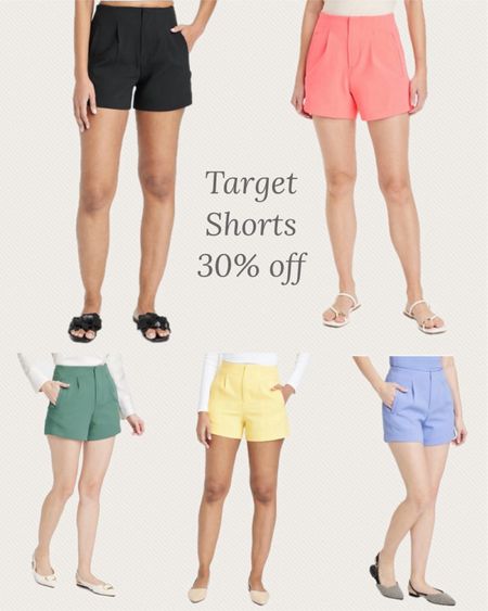 ⭐️ 30% off Target shorts During Target circle week 


#LTKsalealert #LTKxTarget #LTKfindsunder50