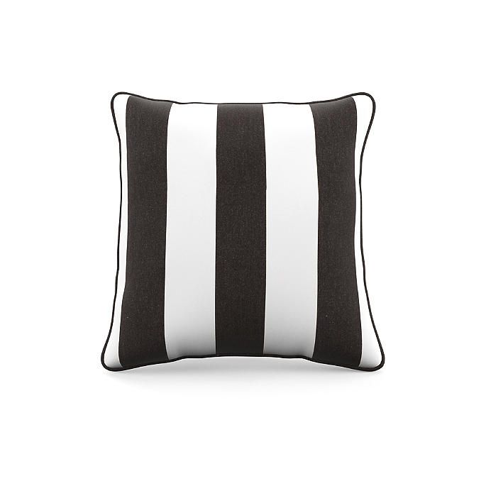 Resort Stripe Indoor/Outdoor Pillow | Frontgate | Frontgate