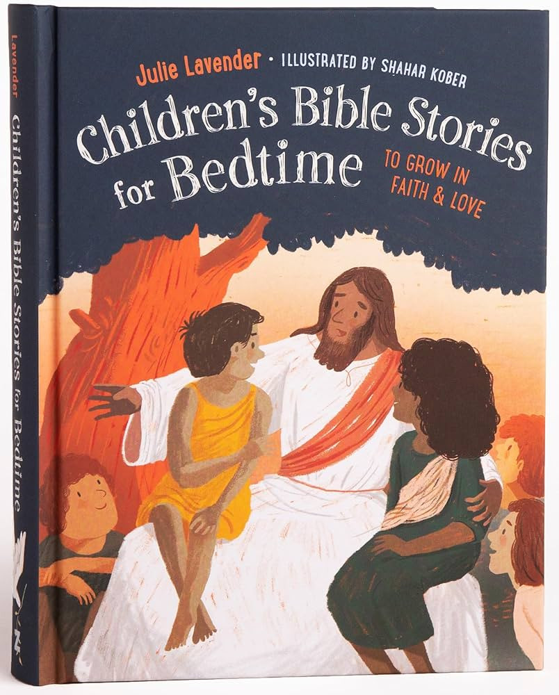 Childrens Bible Stories for Bedtime (Fully Illustrated): Gift Edition: To Grow in Faith & Love | Amazon (US)