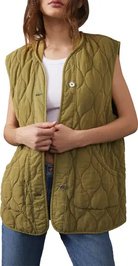 Billy Quilted Vest | Nordstrom