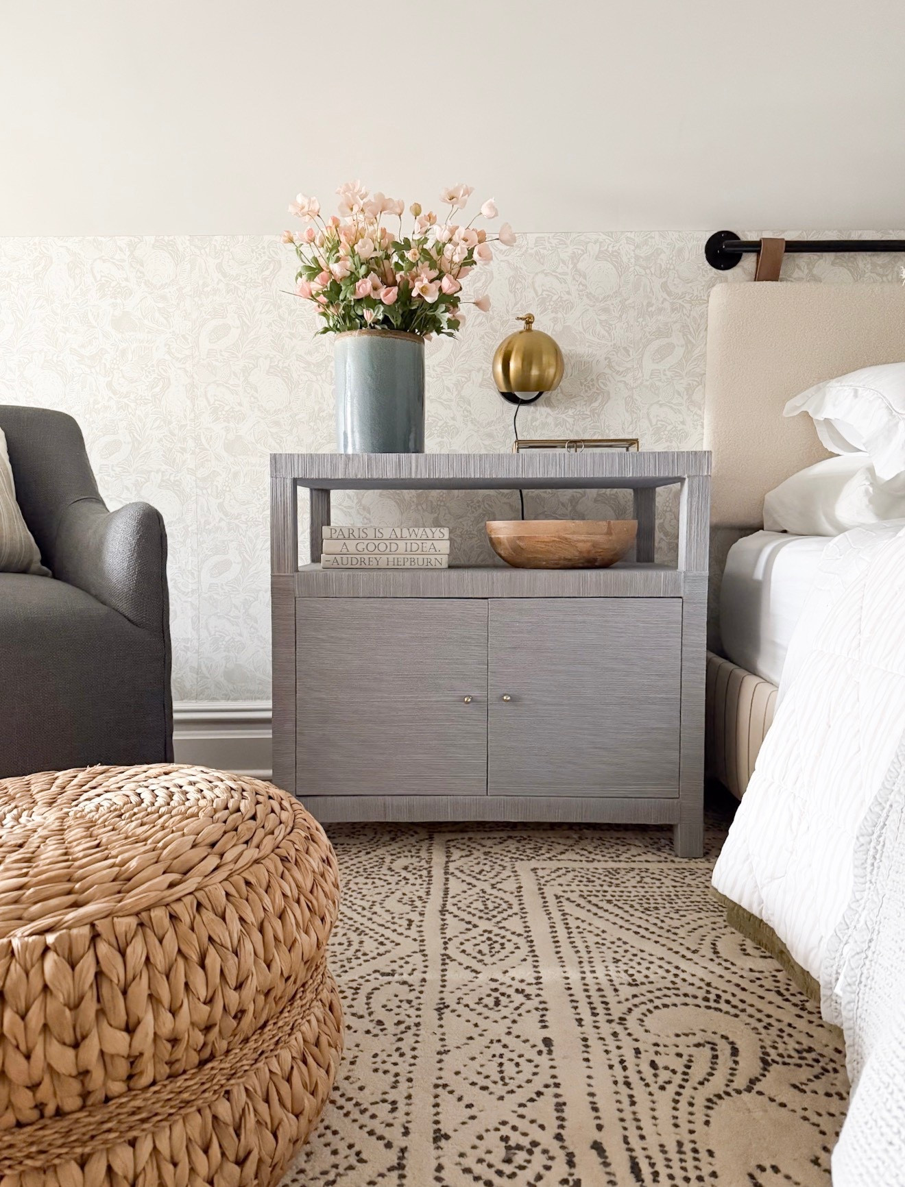 I love a bedside table that offers both closed and open storage 🙌🏻

Spring bedside table styling, home decor, spring accessories, neutral home 

#LTKHome #LTKdayinmylife #LTKSeasonal