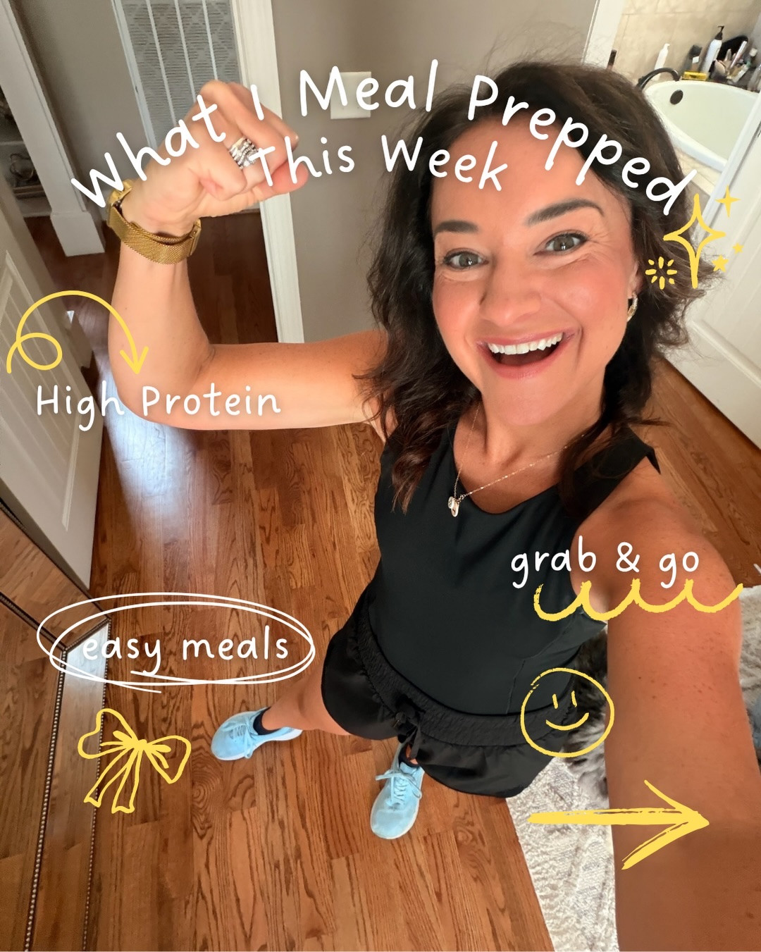 Comment METHOD to get access to my money-saving, high protein meal planning method, step-by-step training video and a full month’s worth of recipes!

High-protein meal prep doesn’t have to be complicated. 🙌🏻

These are the simple, grab-and-go meals I keep on repeat because they save time, save money, help me hit my protein goals, and make healthy eating SO much easier during busy weeks.

Small Sunday prep = fewer Monday regrets. 😉
