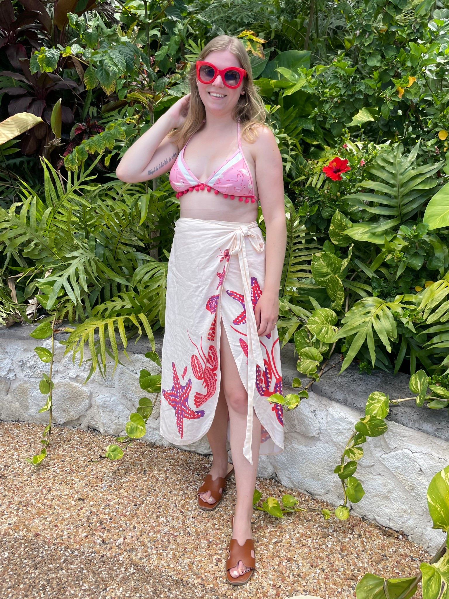 Sarongs and wrap skirts make for the perfect beach and pool cover up. Go for something bold or neutral to pair with your swimsuits  

#LTKSeasonal #LTKSwim