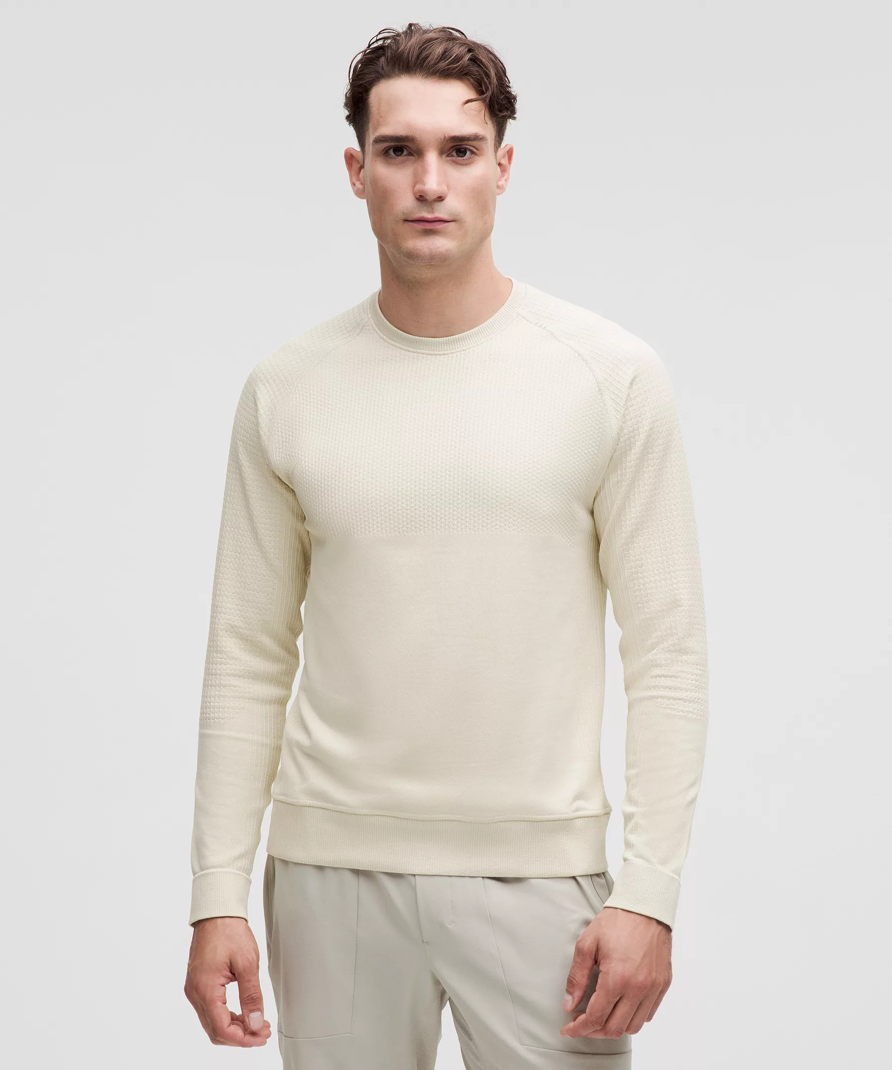 Engineered Warmth Long Sleeve Crew | Lululemon (US)