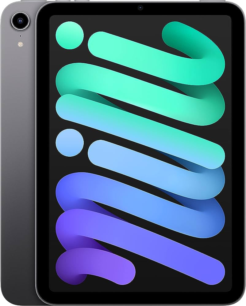 Apple iPad mini (6th generation): with A15 Bionic chip, 8.3-inch Liquid Retina display, 64GB, Wi-... | Amazon (US)