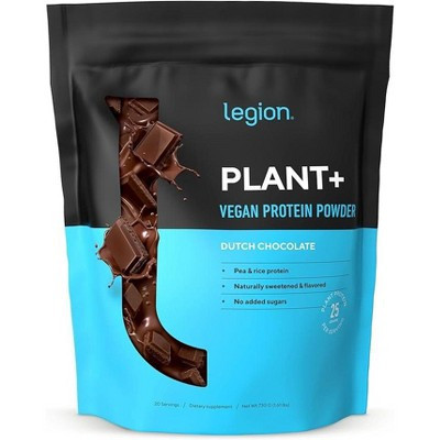 Legion Plant+ Vegan Protein Powder - 20 Servings (Dutch Chocolate) | Target