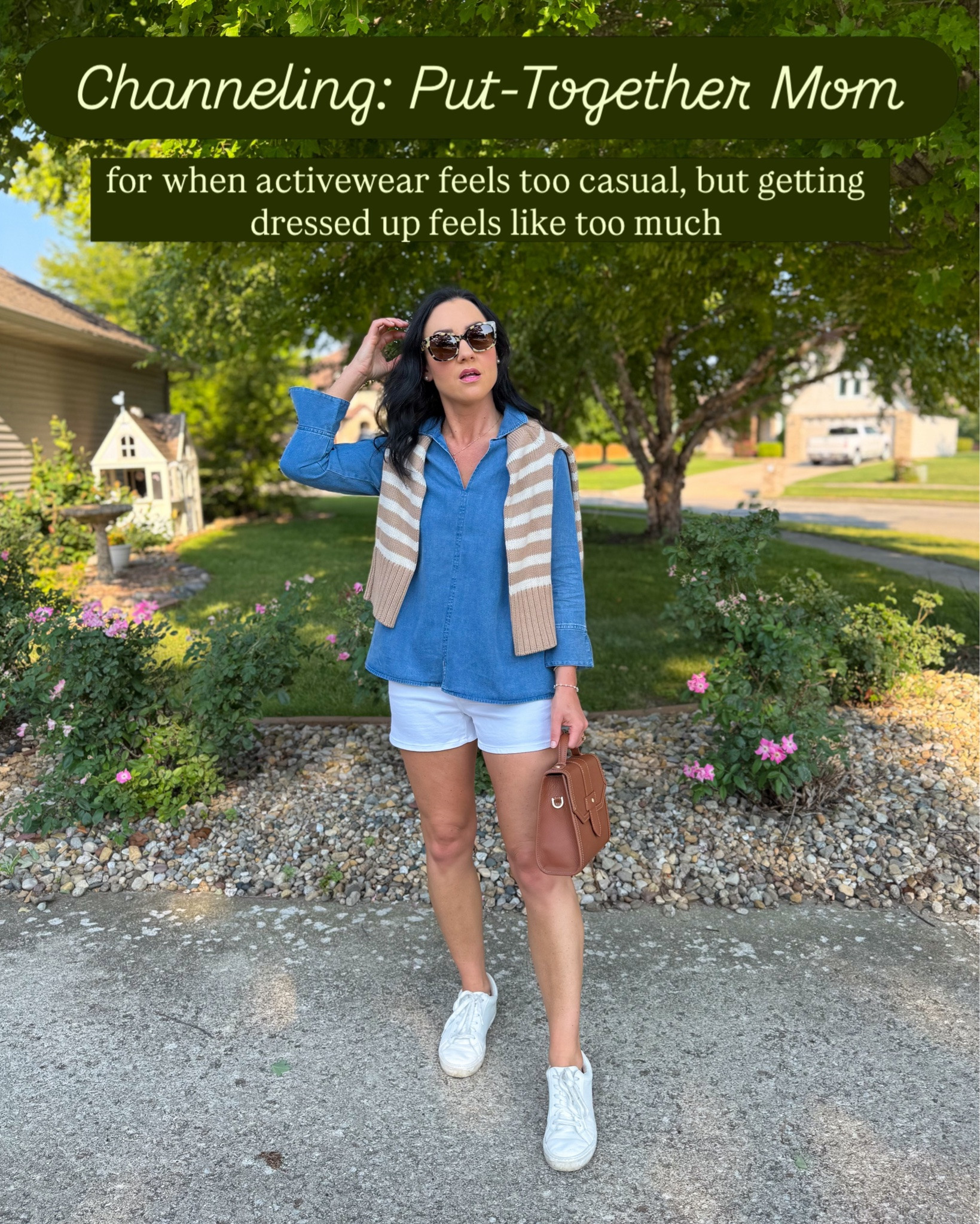 Put-Together Mom Outfits

🤎Follow @megmason_creative for daily outfit inspiration

While I spend a lot of my days in activewear, I do like to switch it up for school events, fall festivals, lunch with friends, my monthly book club meetings, date nights, etc. These are some of my favorite early fall outfits to throw on when I want to feel put together, but not too dressed up (or too casual)! 

#momoutfits #momstyle #classicstyle #dailyoutfitideas #whattowear @Tuckernuck @zsupplyclothing @Spartina 449 classic style, sale alert, fall fashion, easy outfit ideas, what to wear, mom outfit

#LTKmomlife #LTKootd #LTKSaleAlert