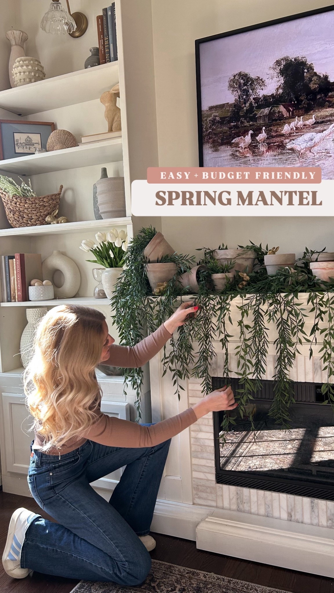 The links to the pots + greenery i used on my mantle are below! i linked some bunnies too but I found mine at the dollar spot in target! 


#LTKHome #LTKSeasonal #LTKSpringSale