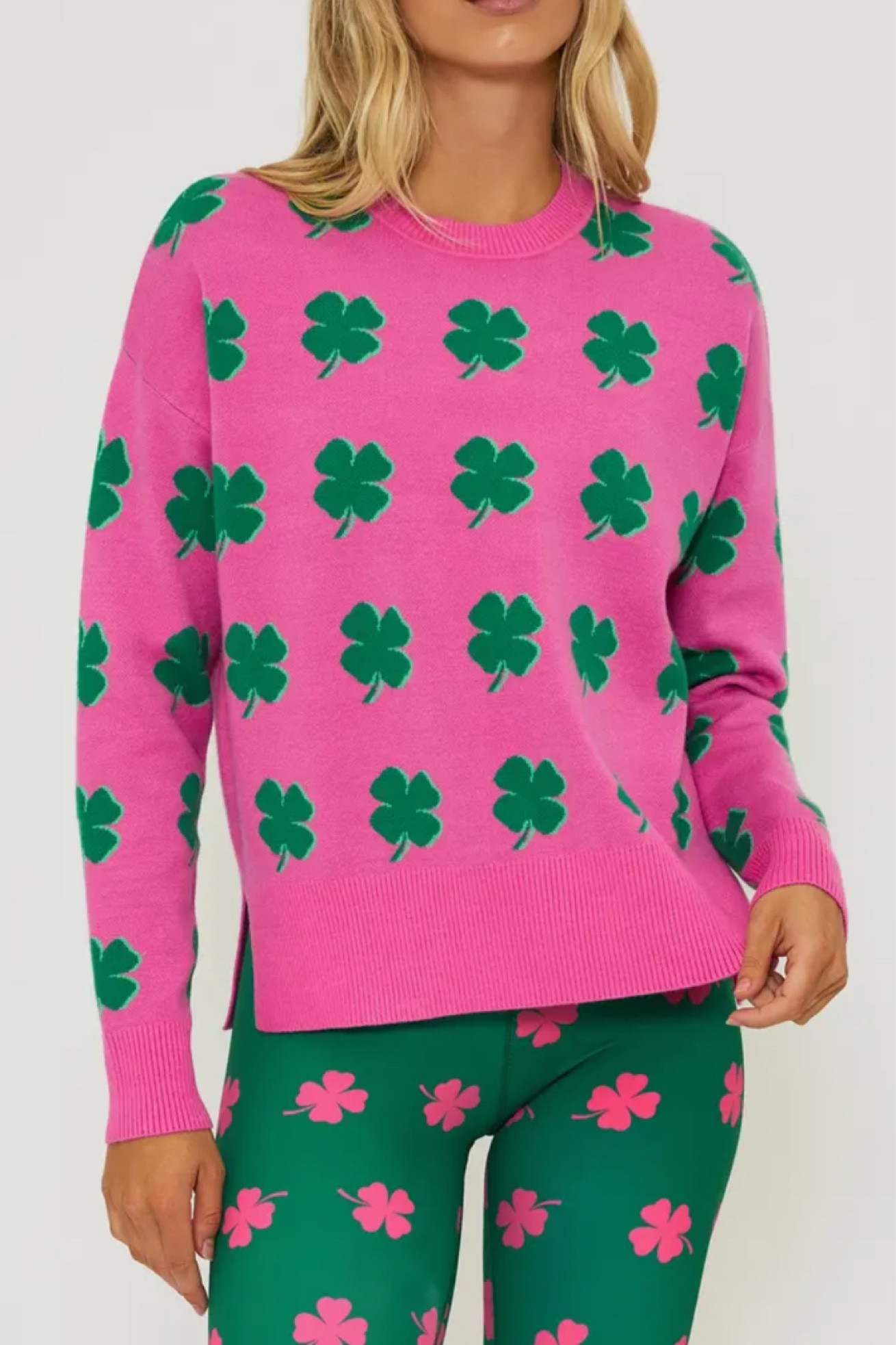 Fun and vibrant St Patrick’s Day outfit 

Pink St Pats outfit, Patrick’s party

#LTKSeasonal #LTKSaleAlert #LTKParties