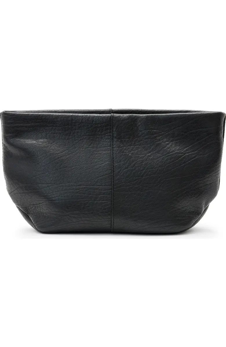 AllSaints Hex Grained Leather East/West Pouch | Nordstrom | Nordstrom