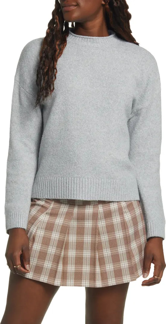 Cozy Roll Crewneck Sweater | Nordstrom Canada