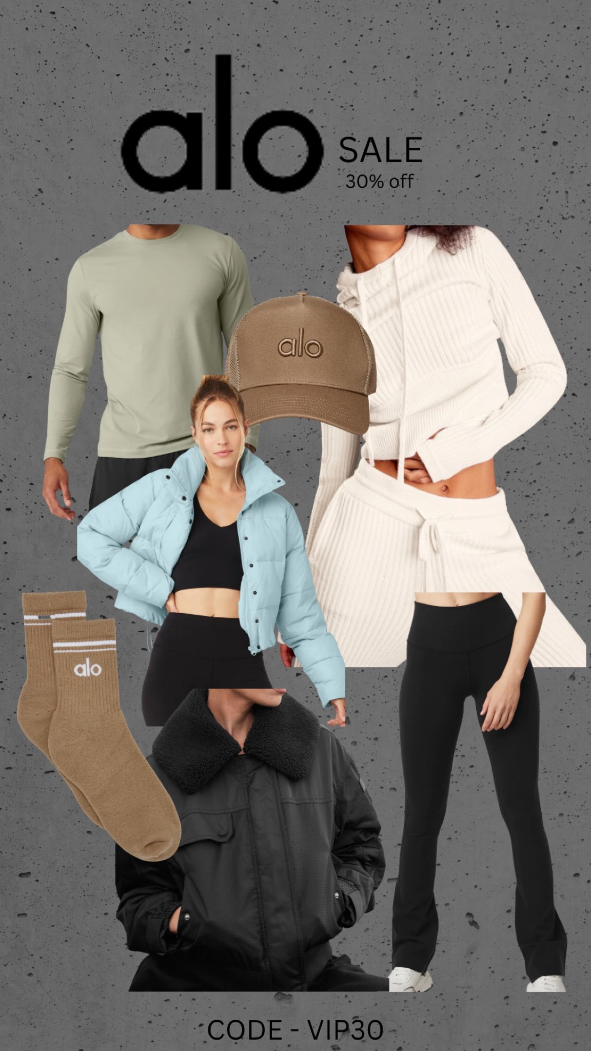 30% off of ALO website 🙌🏼🙌🏼🙌🏼🙌🏼


#LTKfit #LTKsalealert