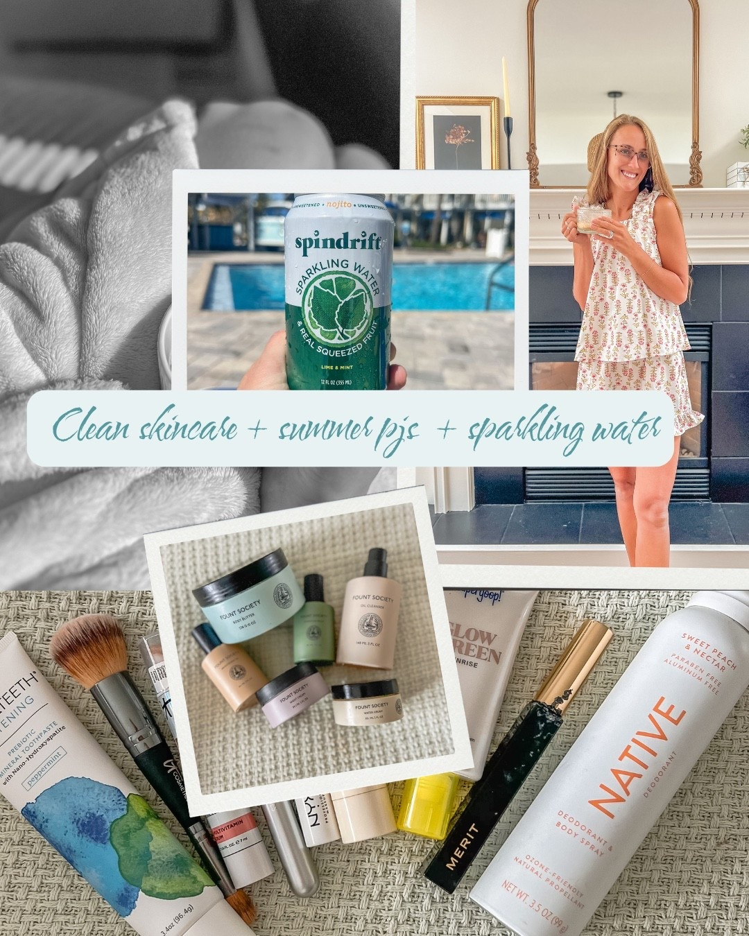 Clean skincare + summer pjs + summer essentials I love as a mom of 3 🌸☀️👙🌻🍉

#LTKmomlife #LTKselfcare #LTKdayinmylife