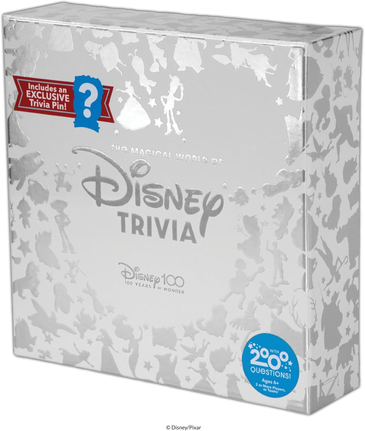 PlayMonster The Magical World of Disney Trivia Games – Board Games for Family Night, Family Gam... | Amazon (US)