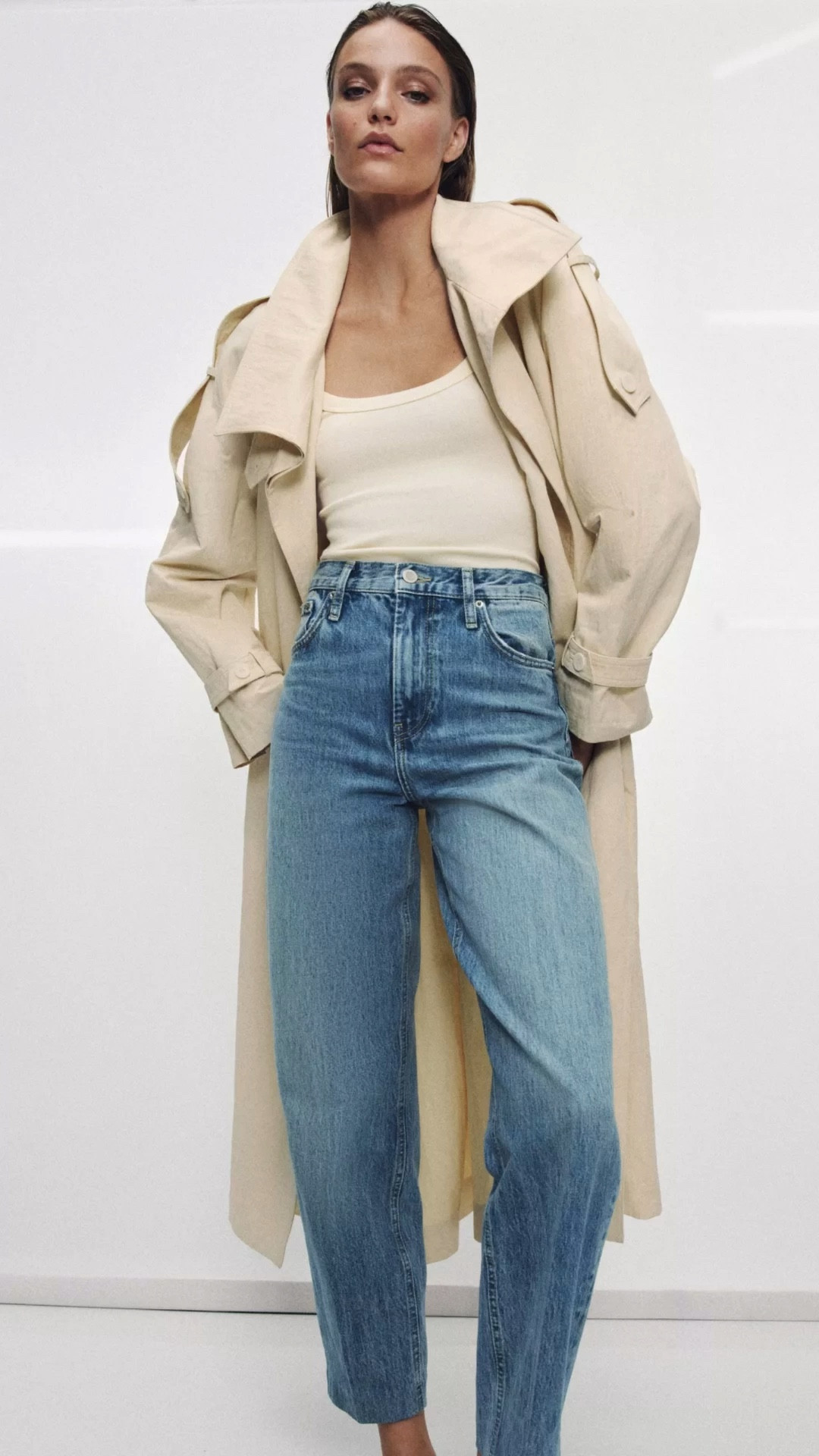 @Zara new spring arrivals, trench coats, suede jackets, spring denim 

#LTKSeasonal #LTKOver40 #LTKSaleAlert
