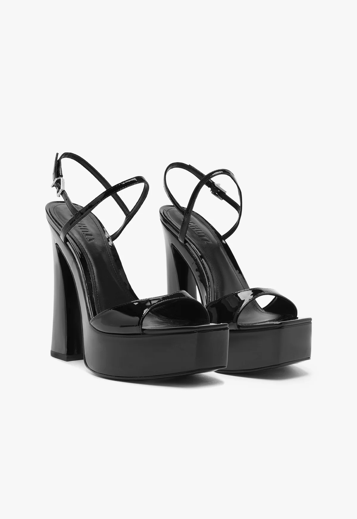 Arlene Black High Platform Heel Sandal | SCHUTZ | Schutz (US)