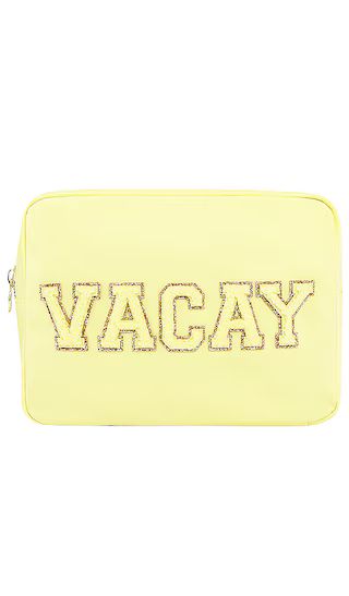Vacay Large Pouch in Banana | Revolve Clothing (Global)