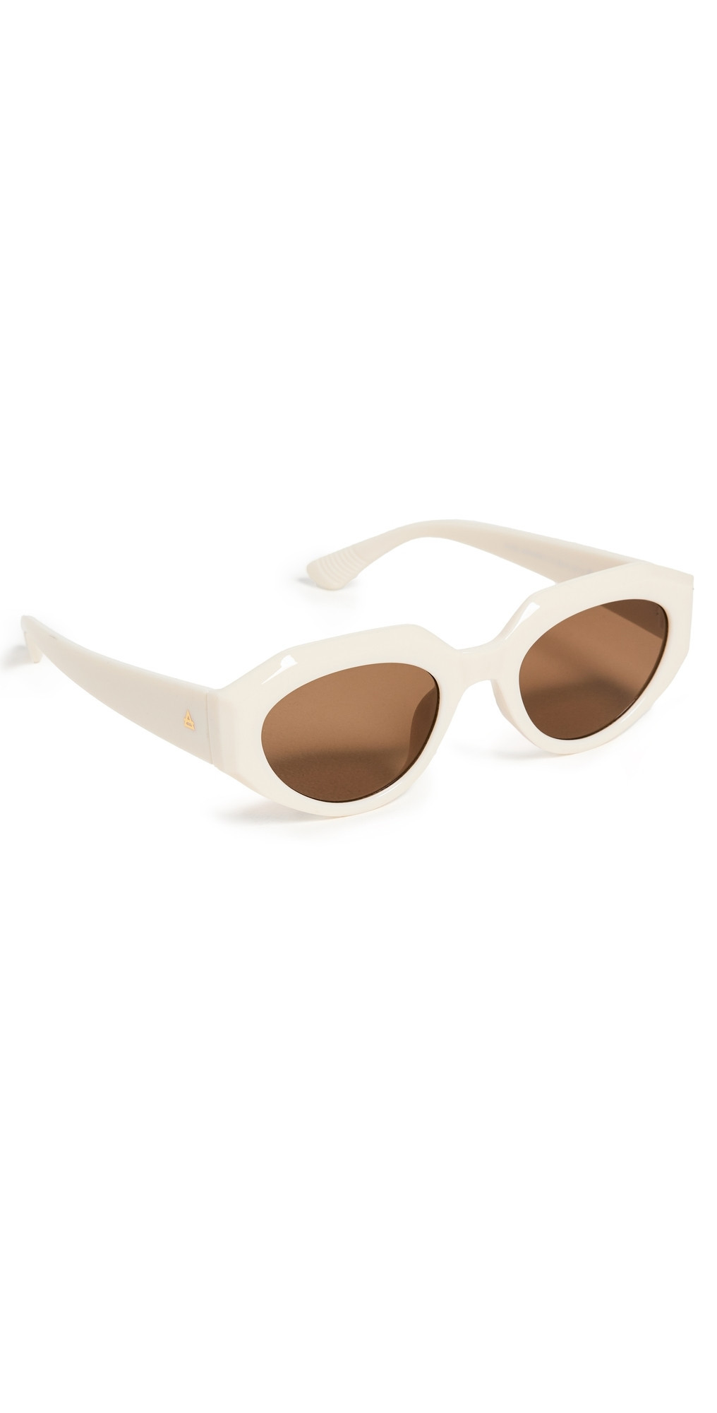 AIRE Aphelion Sunglasses Ivory One Size | Shopbop