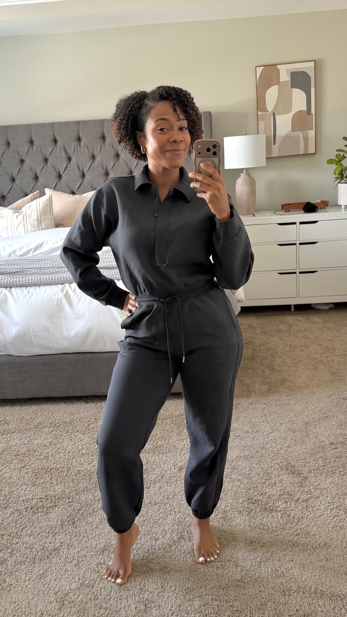 Loving this jumpsuit  from Abercrombie. Plus it’s on sale! I’m wearing a small 
