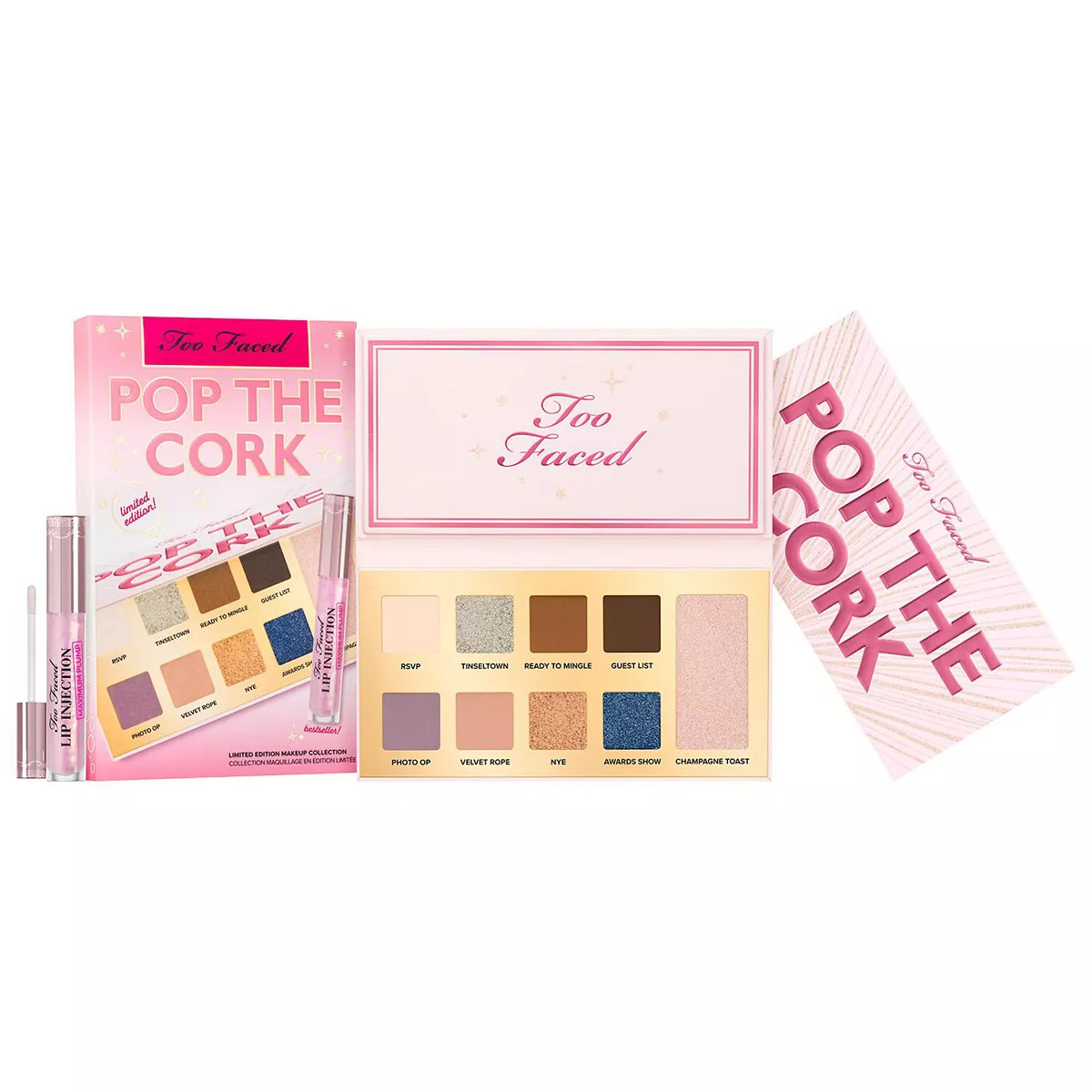 Too Faced Pop The Cork Makeup Set | Kohl's
