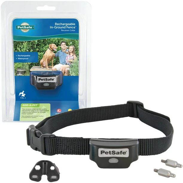 PetSafe Rechargeable In-Ground Fence Receiver Collar for Cats & Dogs, Waterproof, Tone & Static | Walmart (US)