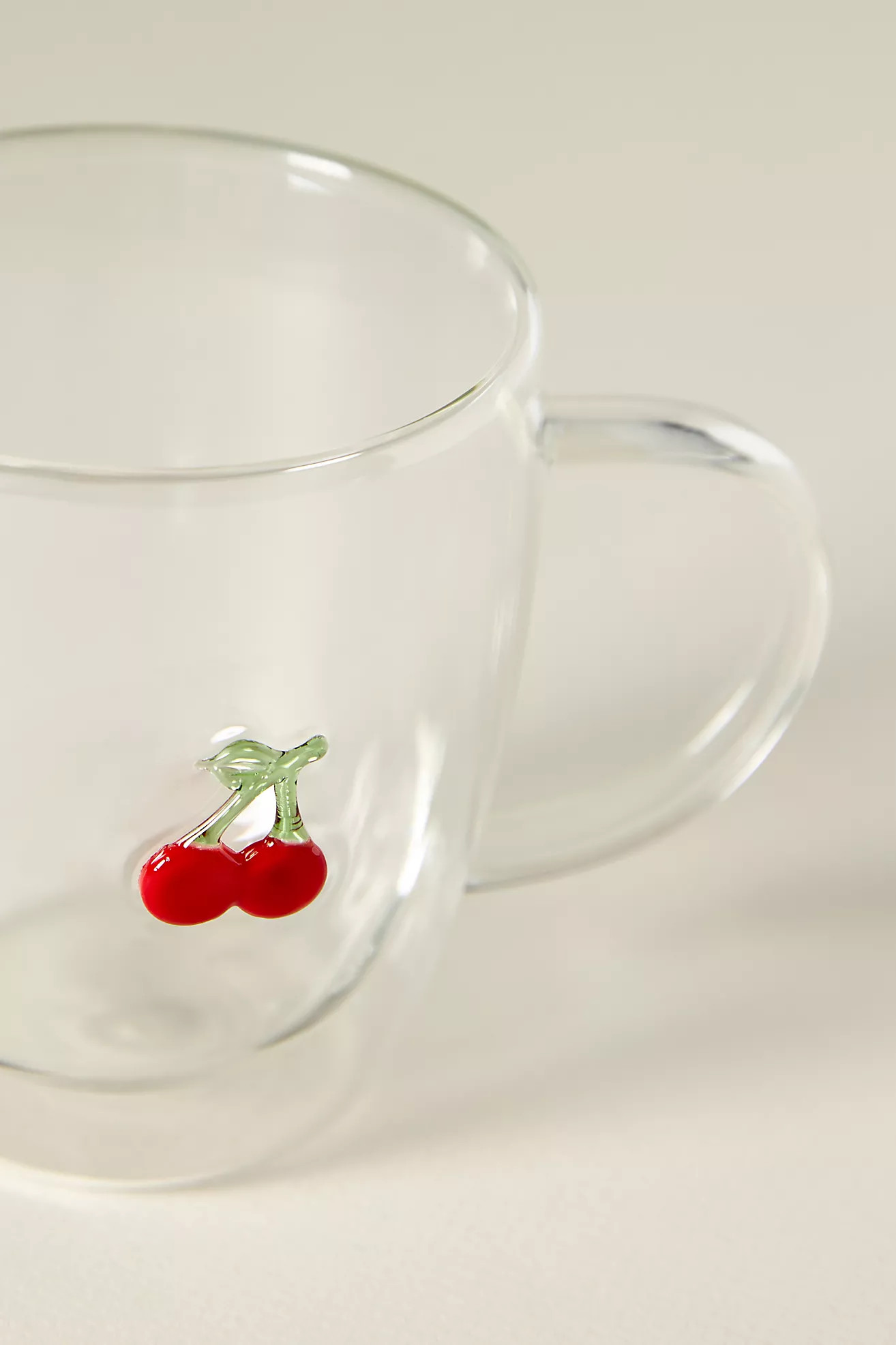 Icon Glass Mug | Anthropologie (US)