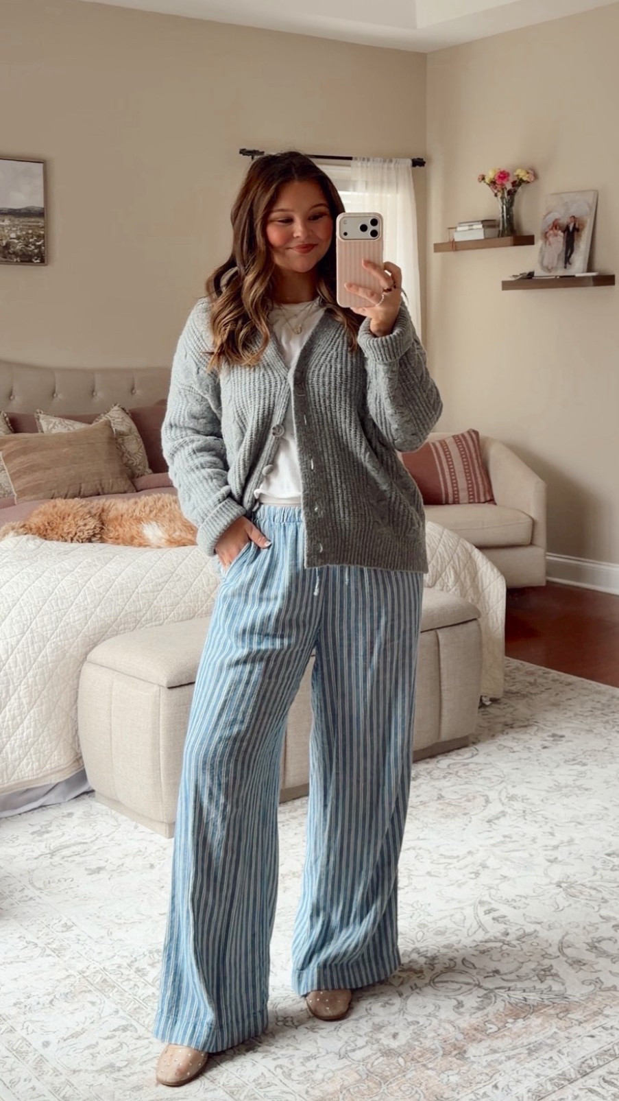 transitioning into spring ootd 