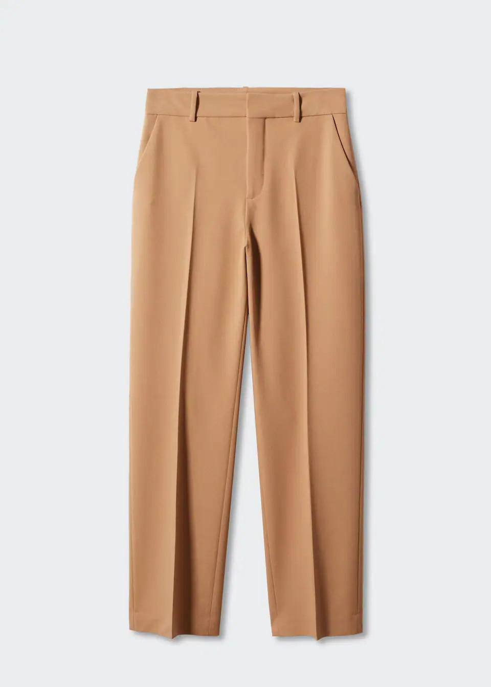 Straight suit trousers | MANGO (UK)