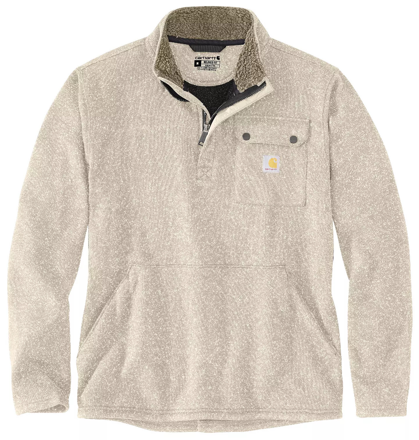 Carhartt Men's Fleece 1/4 Zip Sweater | DICK'S Sporting Goods