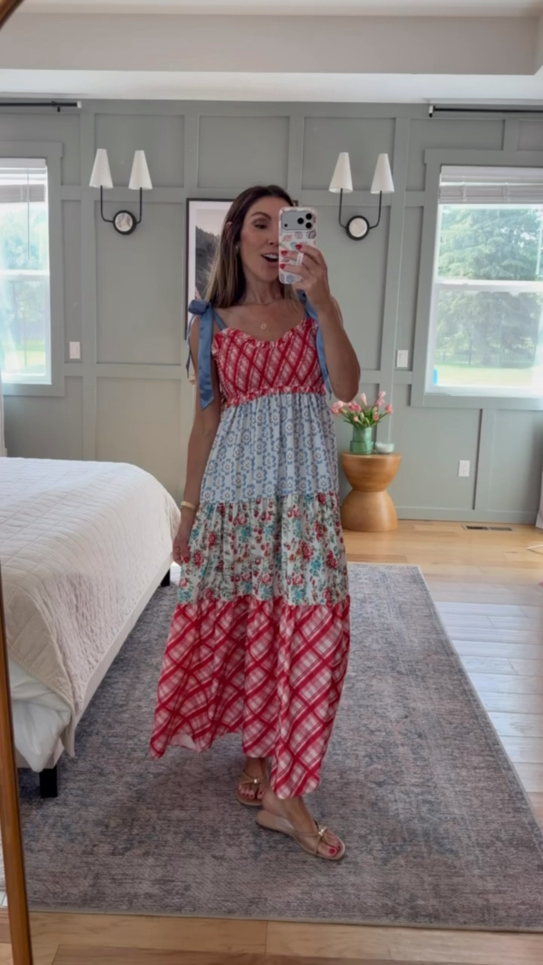 Bump and Postpartum friendly 🤍🤍 absolutely gorgeous for summer ! 

#summerdress #dress #summeroutfit

#LTKgrwm #LTKBump #LTKTravel