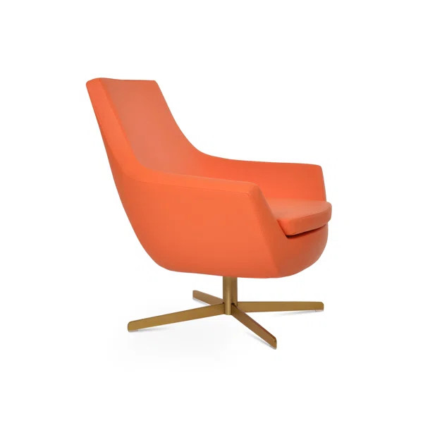 Rebecca 4 Star Swivel Lounge Chair | Wayfair North America