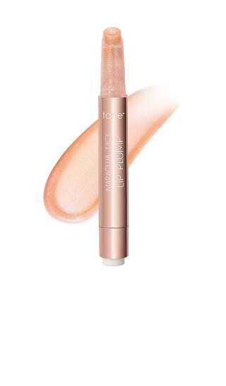 Maracuja Juicy Lip Plump Shimmer Glass in Soft Pink Shimmer Glass | Revolve Clothing (Global)