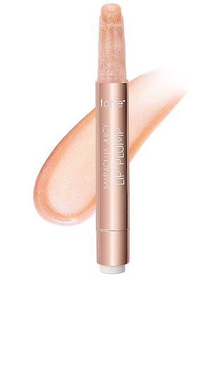 Maracuja Juicy Lip Plump Shimmer Glass in Soft Pink Shimmer Glass | Revolve Clothing (Global)