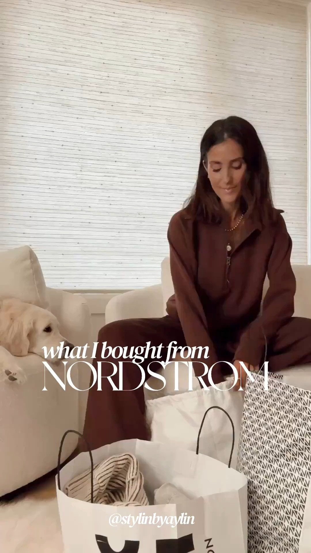 Stylin approved Nordstrom finds ✨ I sized up to a medium in my cardigan for an oversized fit. Wearing a small coat and I’m just shy of 5-7” for reference @nordstrom #nordstrompartner #stylinbyaylin

#LTKStyleTip #LTKSeasonal #LTKFindsUnder100 

 