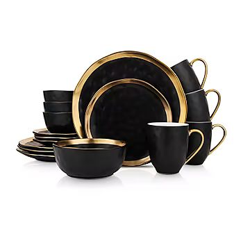 Stone + Lain Florian 16 Piece Dinnerware Set | JCPenney