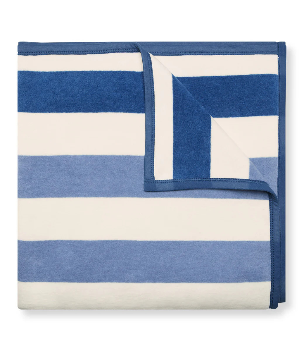 Brant Point Blues Royal Blanket | ChappyWrap