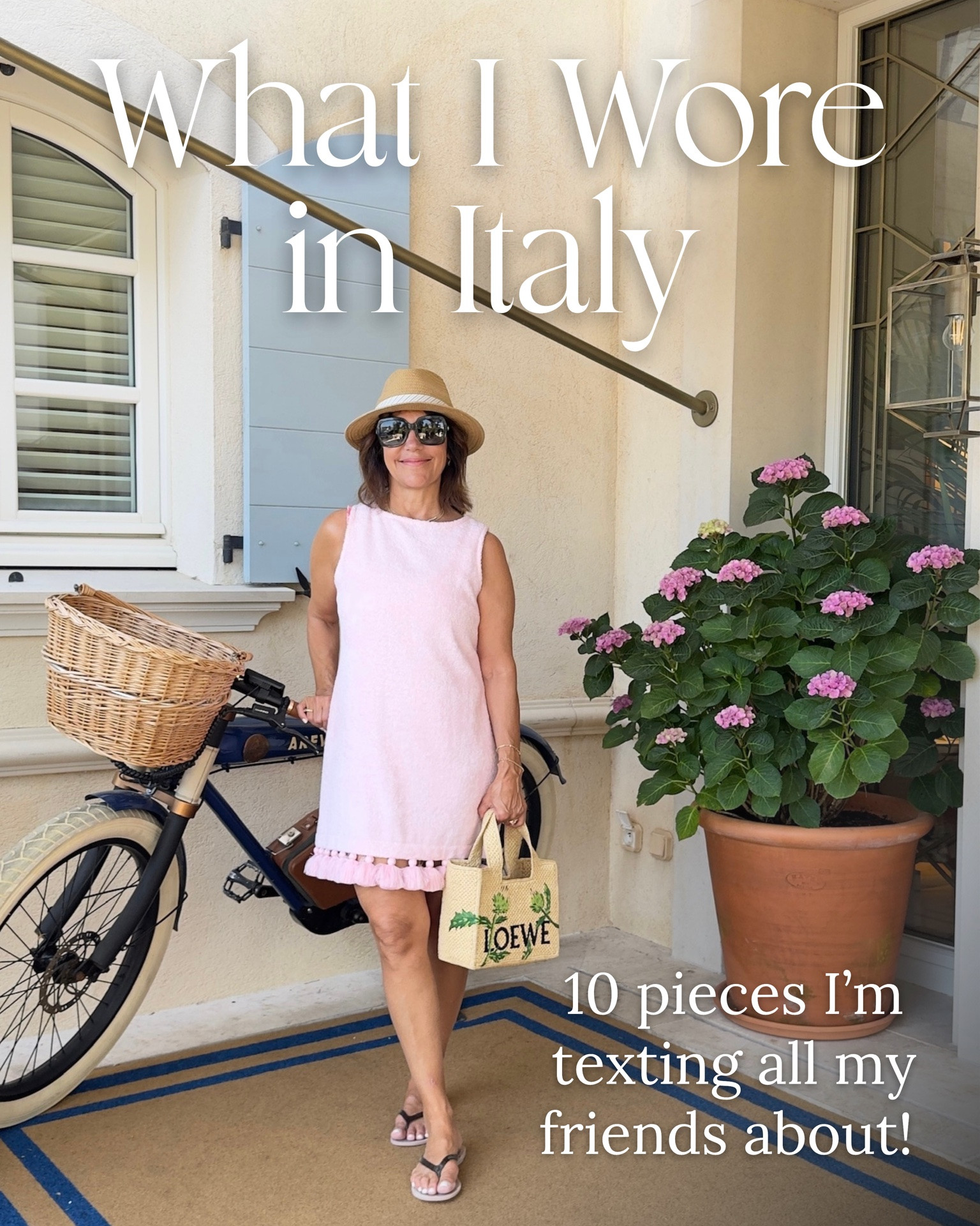 What I wore in Italy 🇮🇹🌺🤍These are the BEST pieces I’ve been texting all my friends about!! 

We just wrapped up a week in Puglia, Italy. I’ll share a full recap later with my favorite places and activities, but it is definitely worth the trip!! SO pretty. I’m already making plans in my head for a trip back there to take in more scenery and culture at a slower pace. Highly recommend! 

During our time there, I basically lived in dresses, linen, and swimwear (when in Puglia 😉), and I actually think this was one of my favorite vacation wardrobes yet. I would pack all of these pieces again without hesitation!! 

What is your favorite town in Italy that you’ve visited?

#LTKSeasonal #LTKootd #LTKTravel