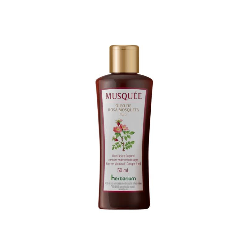 Herbarium Musquée
             - Óleo de Rosa Mosqueta 50ml | Beleza Na Web (BR)