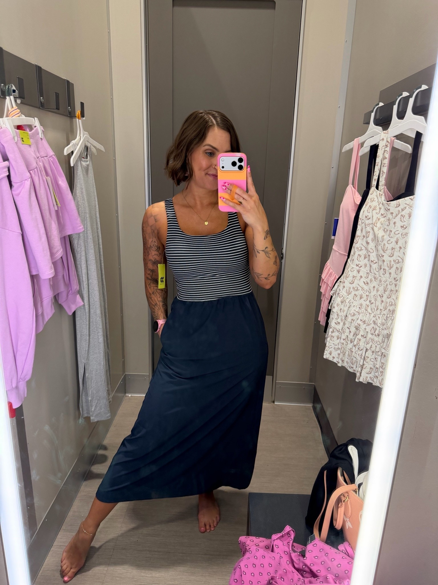 This dress is so comfy and has a built in bra and POCKETS! I’m wearing a small.

#LTKfitnessgoals #LTKSeasonal #LTKTravel