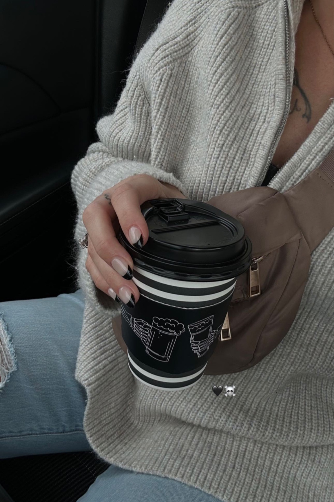 Fresh nails 🖤

#LTKworkwear #LTKSeasonal #LTKstyletip