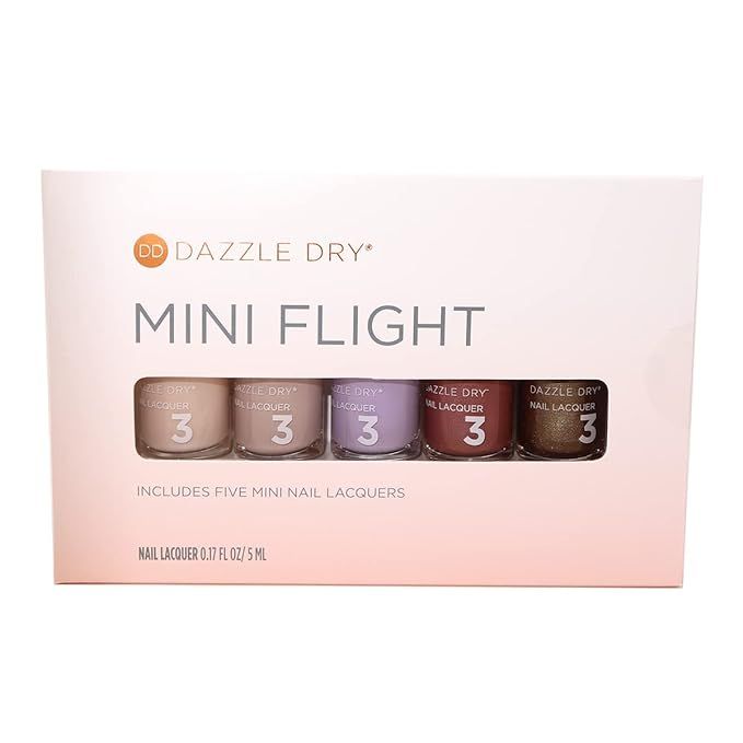 Dazzle Dry Mini Flight - Hamptons - 5 Mini Lacquers | Amazon (US)
