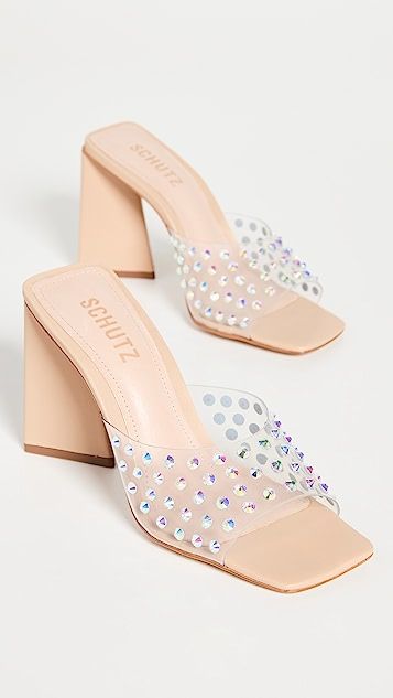 Lizah Crystal Sandals | Shopbop