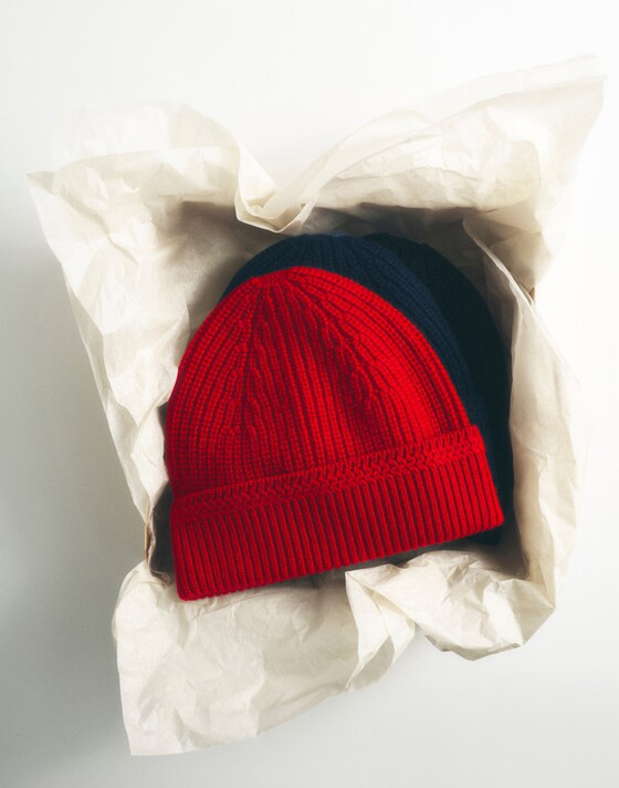 Knit Beanie in Wool Blend | Madewell