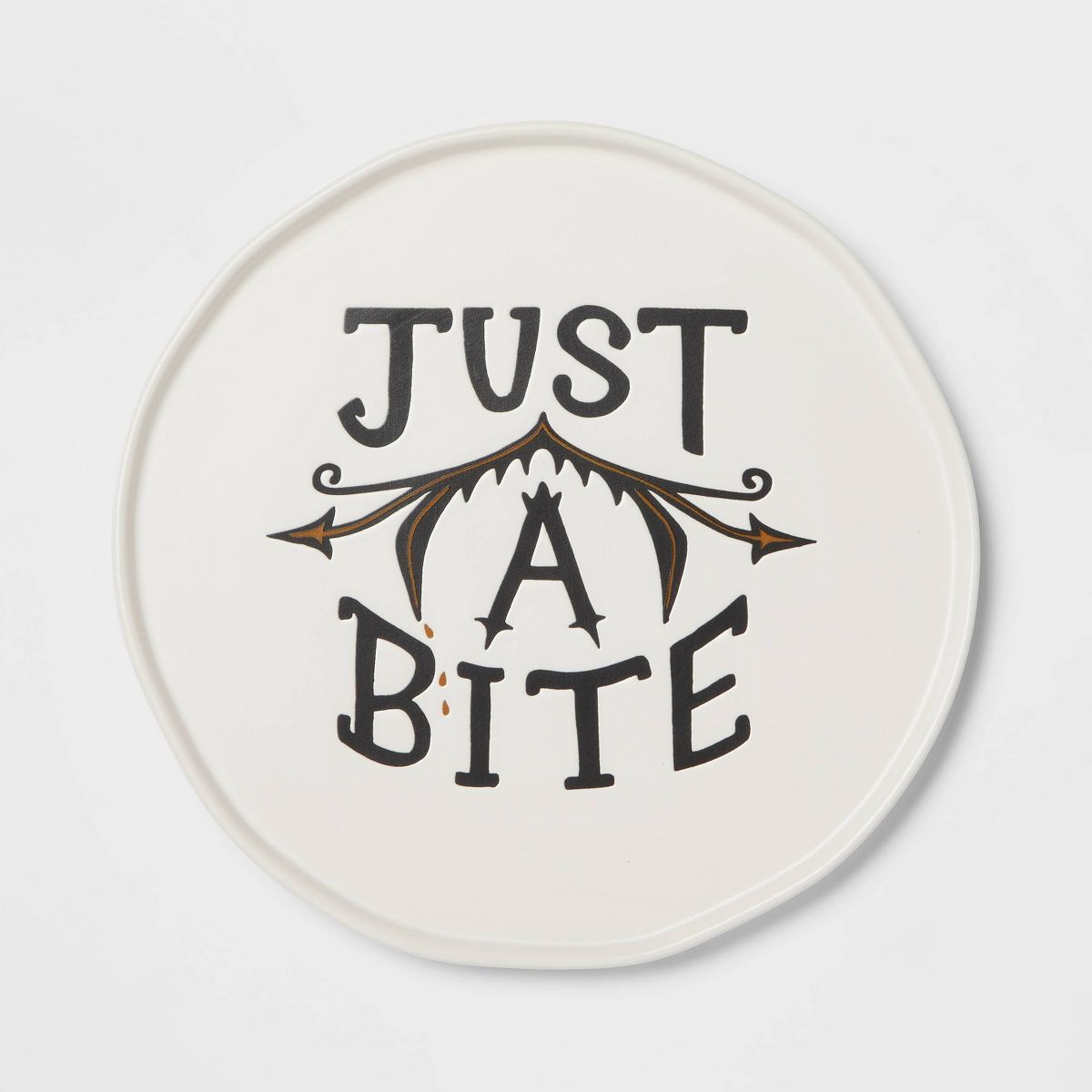 Stoneware Serving Platter 'Just A Bite' - Threshold™ | Target