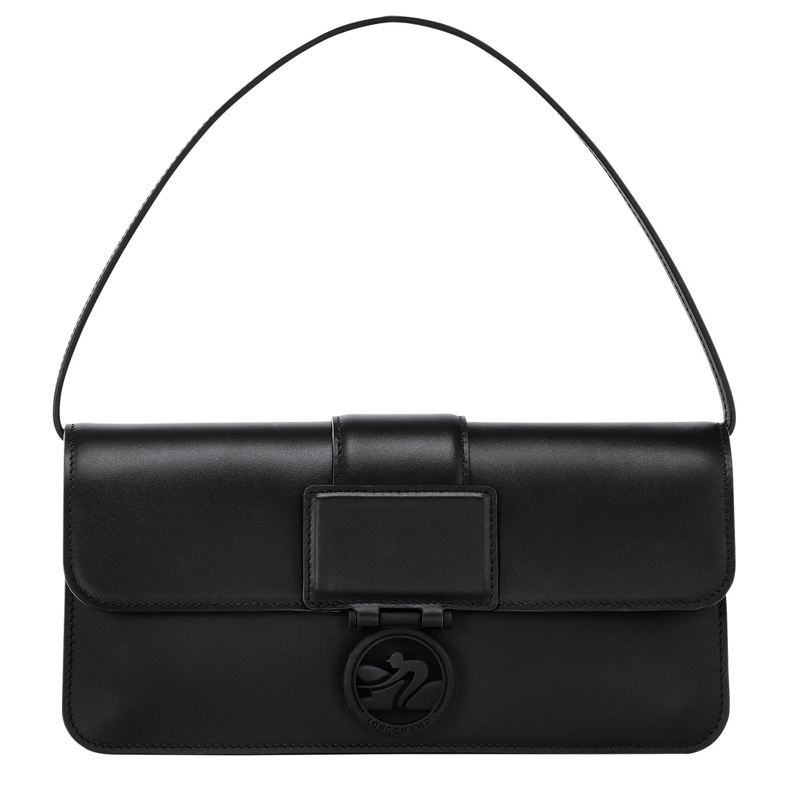 Box-Trot M Shoulder bag Black - Leather | Longchamp GB | Longchamp
