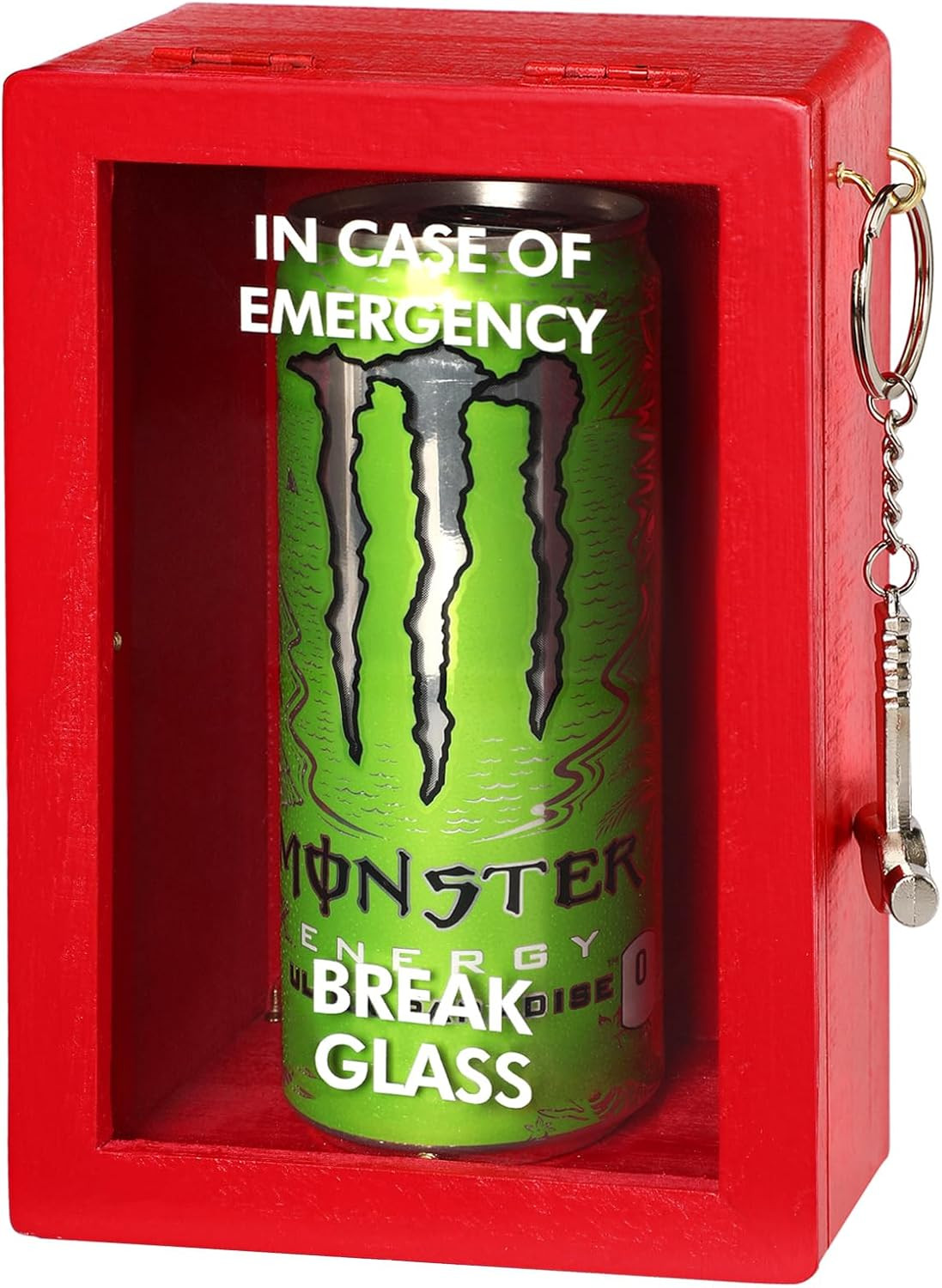 Funny Gag Gift Emergency Box w/Hammer (Large) | Fill-Your-Own Emergency Shadow Box, Personalized ... | Amazon (US)